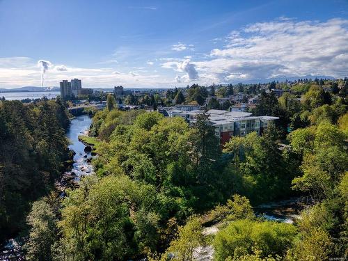 201-20 Barsby Ave, Nanaimo, BC - Outdoor With View