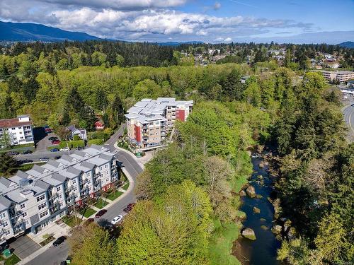 201-20 Barsby Ave, Nanaimo, BC - Outdoor With View