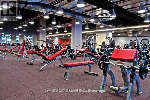 3209 - 386 Yonge Street, Toronto, ON - Indoor Photo Showing Gym Room