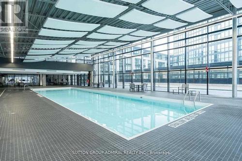 605 - 2910 Highway 7, Vaughan, ON - Indoor Photo Showing Other Room With In Ground Pool