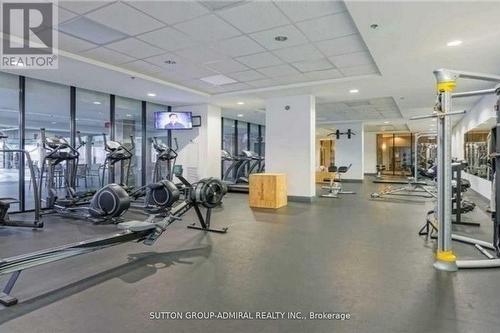 605 - 2910 Highway 7, Vaughan, ON - Indoor Photo Showing Gym Room