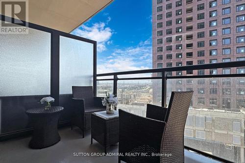 605 - 2910 Highway 7, Vaughan, ON - Outdoor With Balcony