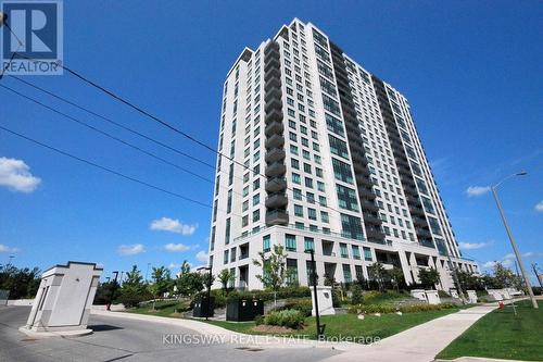 1605 - 335 Rathburn Road W, Mississauga, ON - Outdoor With Facade