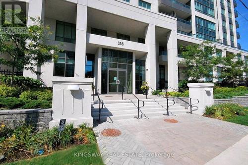 1605 - 335 Rathburn Road W, Mississauga, ON - Outdoor