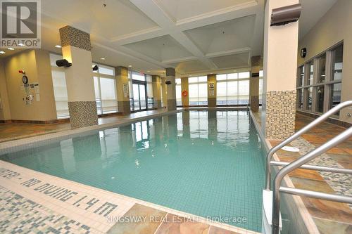 1605 - 335 Rathburn Road W, Mississauga, ON - Indoor Photo Showing Other Room With In Ground Pool