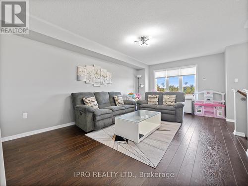 1 - 1025 Nadalin Heights, Milton, ON - Indoor Photo Showing Living Room