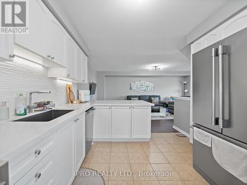 1 - 1025 Nadalin Heights, Milton, ON - Indoor Photo Showing Kitchen