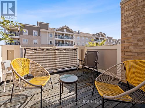 1 - 1025 Nadalin Heights, Milton, ON - Outdoor With Balcony With Exterior