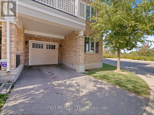 1 - 1025 Nadalin Heights, Milton, ON - Outdoor With Balcony