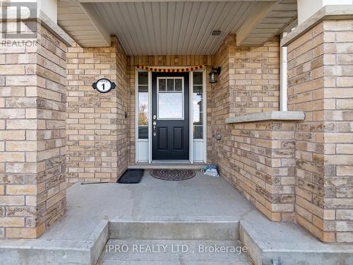 1 - 1025 Nadalin Heights, Milton, ON - Outdoor With Exterior