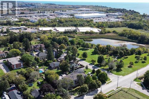 102 Front Street E, Whitby, ON - Outdoor With Body Of Water With View