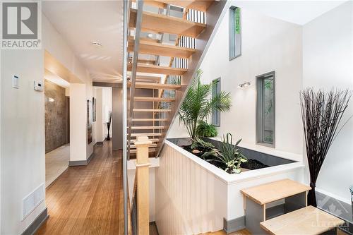 View form family room: indoor terrarium! - 474 Sunnyside Avenue, Ottawa, ON - Indoor Photo Showing Other Room