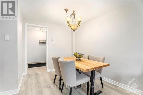 314 - 6434 Bilberry Drive, Ottawa, ON - Indoor Photo Showing Dining Room