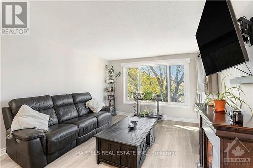 314 - 6434 Bilberry Drive, Ottawa, ON - Indoor Photo Showing Living Room