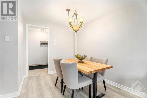 6434 Bilberry Drive Unit#314, Ottawa, ON - Indoor Photo Showing Dining Room