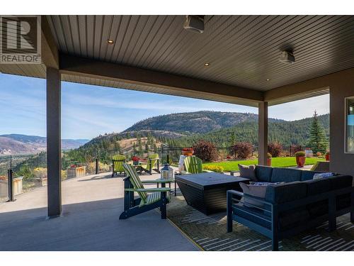 1749 Birkenhead Place, Kamloops, BC - Outdoor With Deck Patio Veranda With View With Exterior