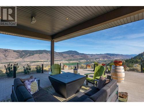 1749 Birkenhead Place, Kamloops, BC - Outdoor With Deck Patio Veranda With View With Exterior