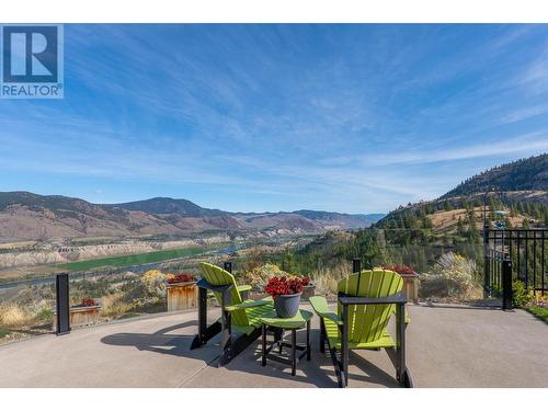 1749 Birkenhead Place, Kamloops, BC - Outdoor With View