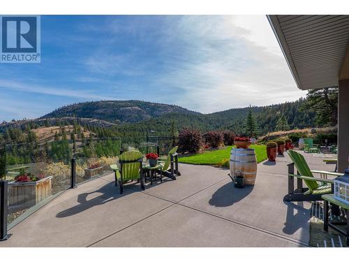 1749 Birkenhead Place, Kamloops, BC - Outdoor With View