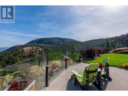 1749 Birkenhead Place, Kamloops, BC - Outdoor With View