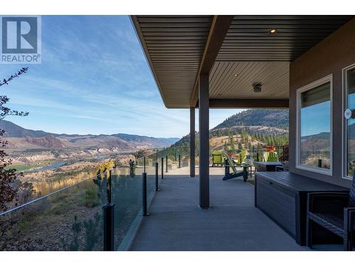 1749 Birkenhead Place, Kamloops, BC - Outdoor With View With Exterior