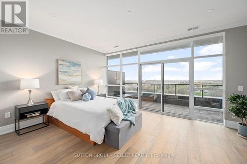 1001 - 460 Callaway Road, London, ON - Indoor Photo Showing Bedroom