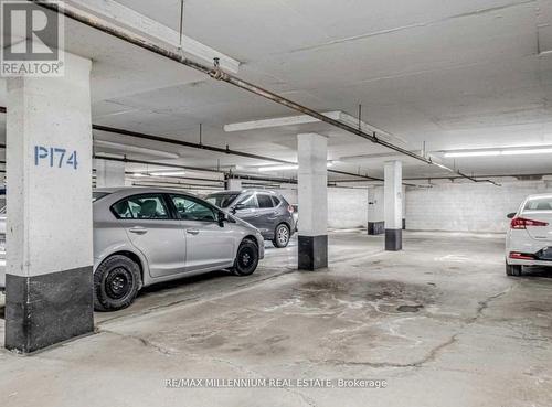 504 - 325 Webb Drive, Mississauga, ON - Indoor Photo Showing Garage