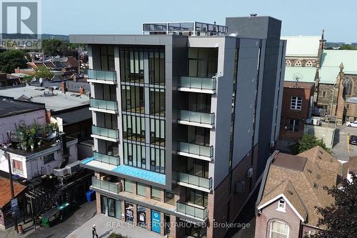 604 - 11 Robert Street, Hamilton, ON - Outdoor With Balcony