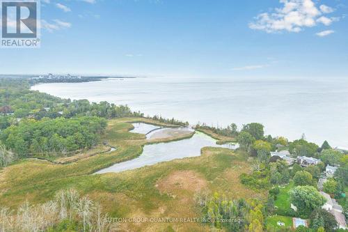 1400 Captain Court, Mississauga, ON - Outdoor With Body Of Water With View