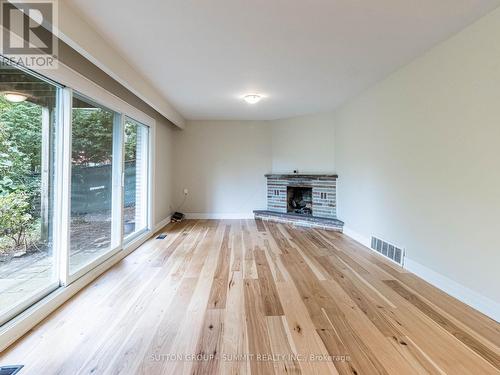 29 Stonegate Road, Toronto, ON - Indoor Photo Showing Living Room With Fireplace