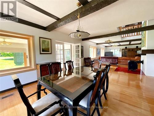 2750 Front Road E, Prescott And Russell, ON - Indoor Photo Showing Dining Room