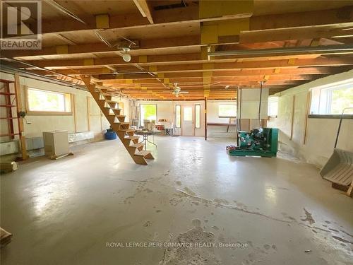 2750 Front Road E, Prescott And Russell, ON - Indoor Photo Showing Basement