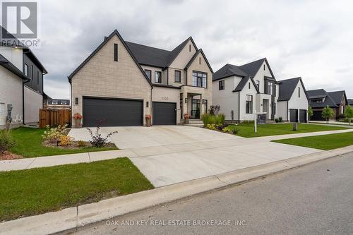 3520 Grand Oak Crossing E, London, ON - Outdoor With Facade