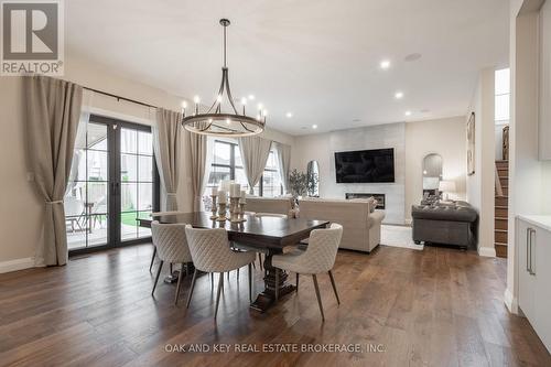 3520 Grand Oak Crossing E, London, ON - Indoor Photo Showing Dining Room