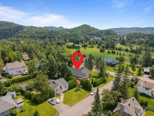 Aerial photo - 220 Rue De La Vallée-Du-Golf, Sainte-Adèle, QC - Outdoor With View