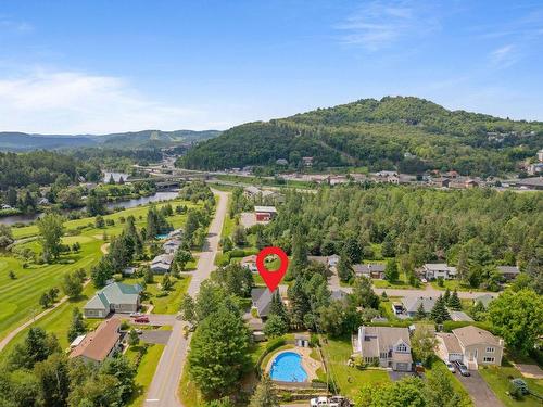 Aerial photo - 220 Rue De La Vallée-Du-Golf, Sainte-Adèle, QC - Outdoor With View