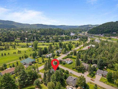 Aerial photo - 220 Rue De La Vallée-Du-Golf, Sainte-Adèle, QC - Outdoor With View