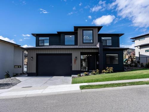 184 Holloway Drive, Kamloops, BC - Outdoor With Facade