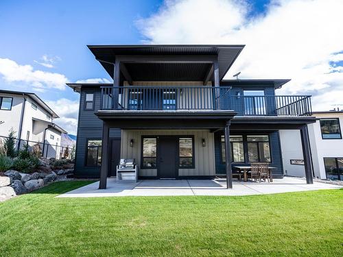 184 Holloway Drive, Kamloops, BC - Outdoor With Deck Patio Veranda