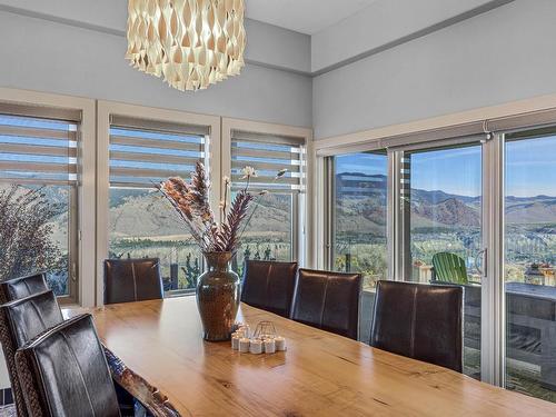 1749 Birkenhead Place, Kamloops, BC - Indoor Photo Showing Dining Room