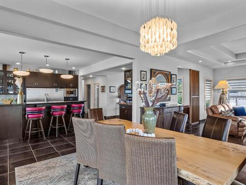 1749 Birkenhead Place, Kamloops, BC - Indoor Photo Showing Dining Room