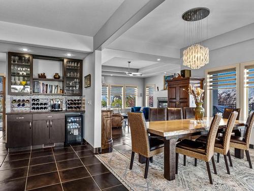 1749 Birkenhead Place, Kamloops, BC - Indoor Photo Showing Dining Room