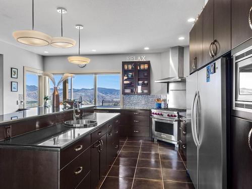 1749 Birkenhead Place, Kamloops, BC - Indoor Photo Showing Kitchen With Double Sink With Upgraded Kitchen