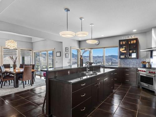 1749 Birkenhead Place, Kamloops, BC - Indoor Photo Showing Kitchen With Upgraded Kitchen