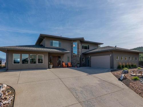 1749 Birkenhead Place, Kamloops, BC - Outdoor With Facade