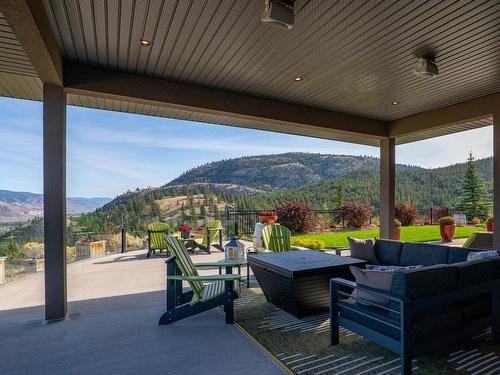 1749 Birkenhead Place, Kamloops, BC - Outdoor With Deck Patio Veranda With View With Exterior