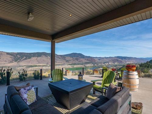 1749 Birkenhead Place, Kamloops, BC - Outdoor With Deck Patio Veranda With View With Exterior