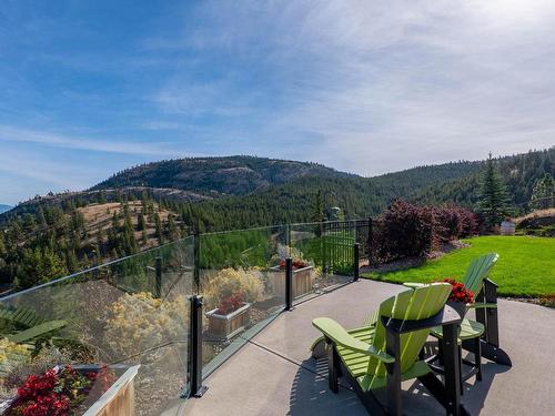 1749 Birkenhead Place, Kamloops, BC - Outdoor With View