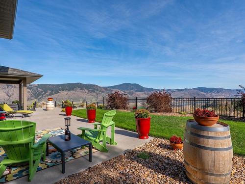 1749 Birkenhead Place, Kamloops, BC - Outdoor With View