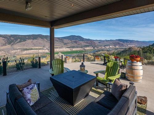 1749 Birkenhead Place, Kamloops, BC - Outdoor With Deck Patio Veranda With View With Exterior